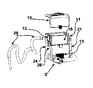 A single figure which represents the drawing illustrating the invention.